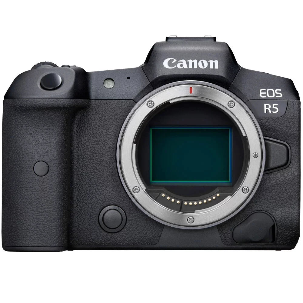 Camera +50mm STM +Flash- Mirrorless f/1.8 EOS R5 Canon Kit Lens