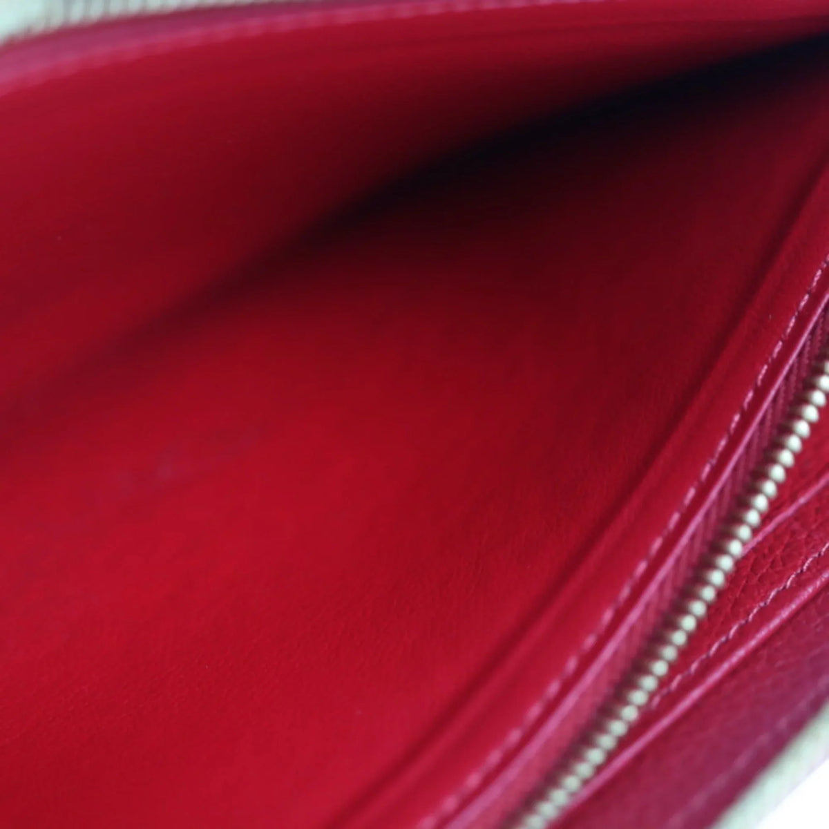 Zip Cerise Louis Vuitton M60737 Pre-Owned Monogram Around Zippy Implant Long (Good) LOUIS Zipper Wallet VUITTON Round