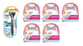and Women Quattro count Blades 1 Schick Quattro Titanium 15 Wilkinson 2 for Refill Refill with Blades, Razor