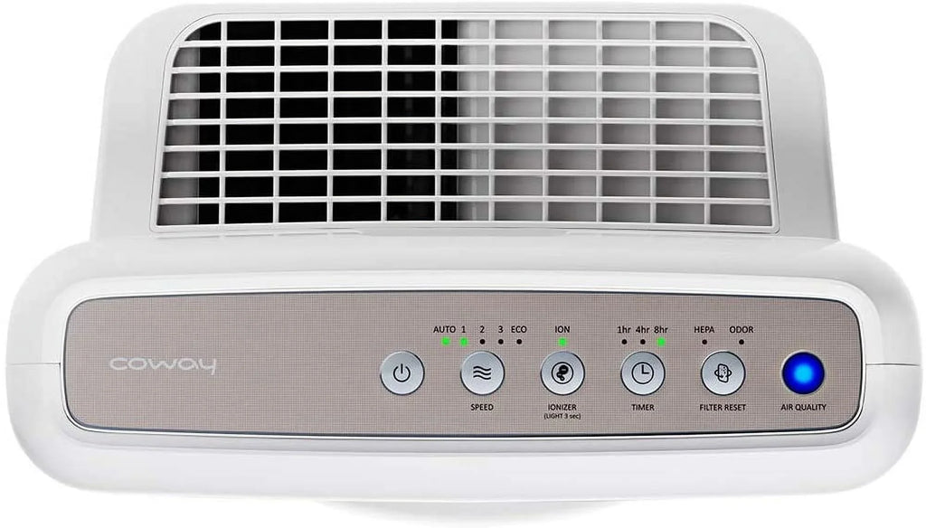 x HEPA Purifier, White 18.3 9.6 Coway 16.8 Air AP-1512HH x