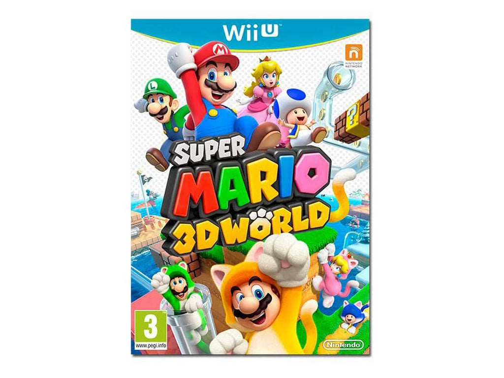 Super U 3D Mario - Nintendo World Wii