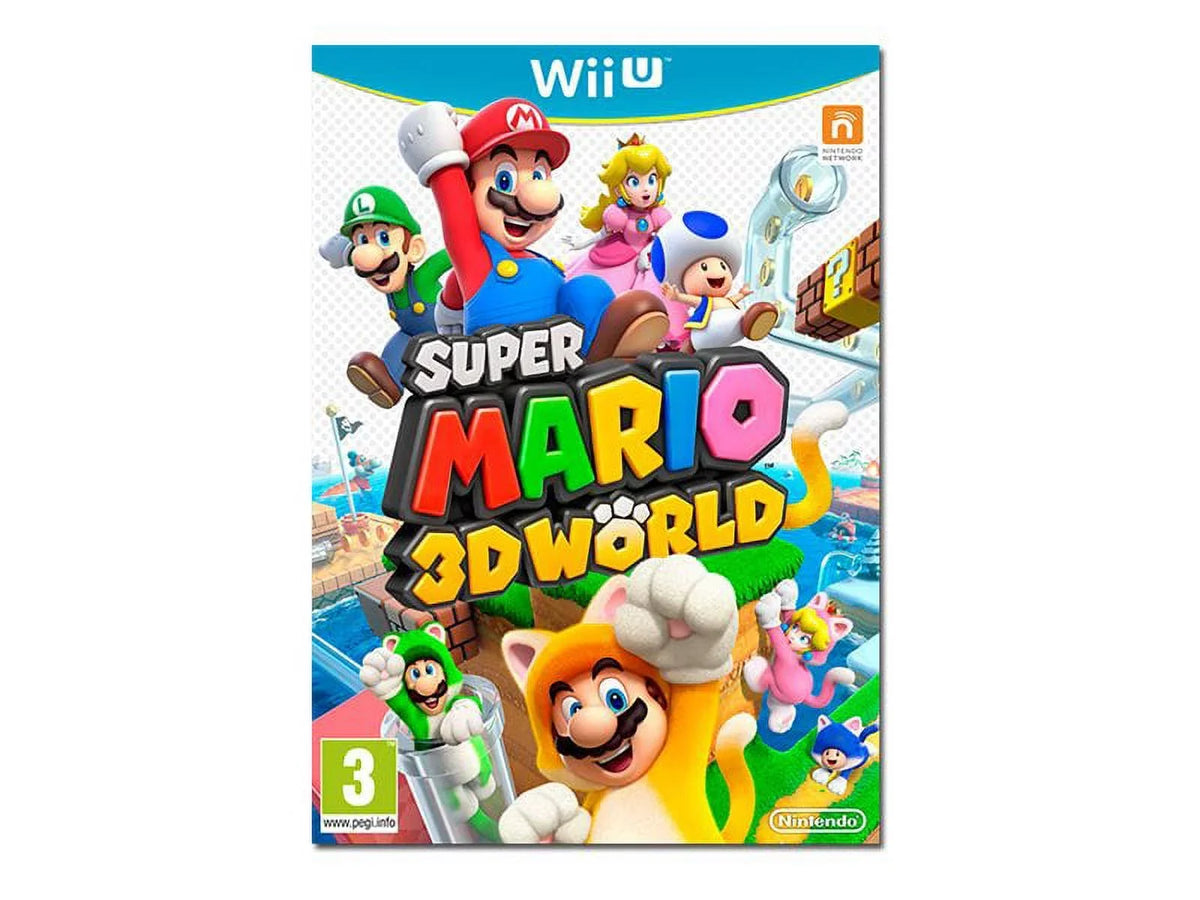 Super U 3D Mario - Nintendo World Wii