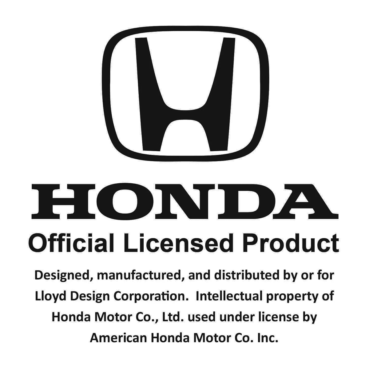 Fit for 2014-2015 (No Mats Black Trunk Mats Hybrid) Floor Lloyd Plug-In Hybrid Honda Accord Custom LogoMat