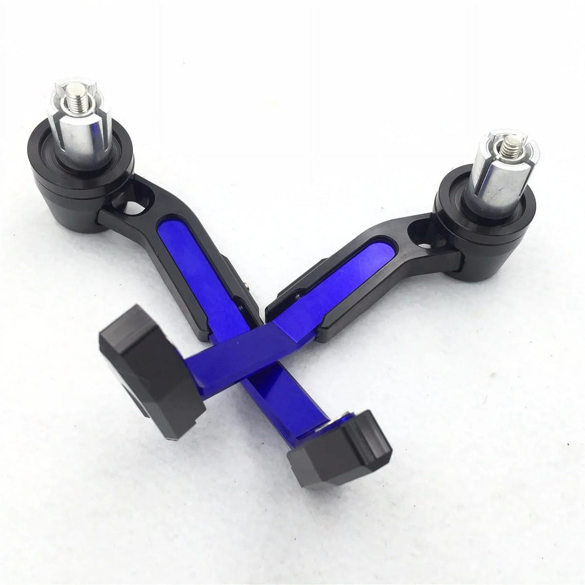 Climber For DR Ninja Suzuki Kawasaki HTT-MOTOR 7/8"(22mm) Length Pro Aprilia Clutch Protect Proguard Adjustable Blue Black Motorcycle Levers Brake CNC Angel RM Hayabusa Protector Guard GSXR