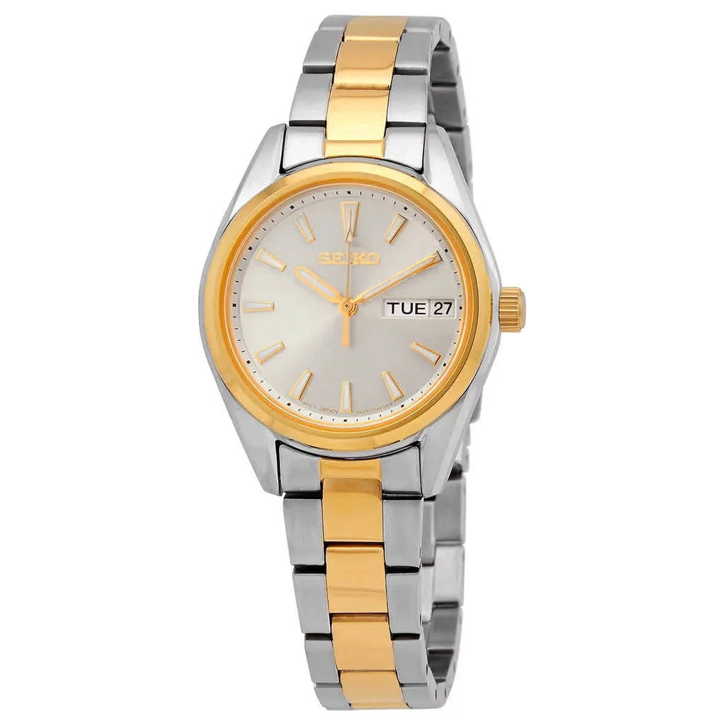 Seiko Classic Watch Ladies Dial Gold SUR354P1 Quartz Neo Two-tone
