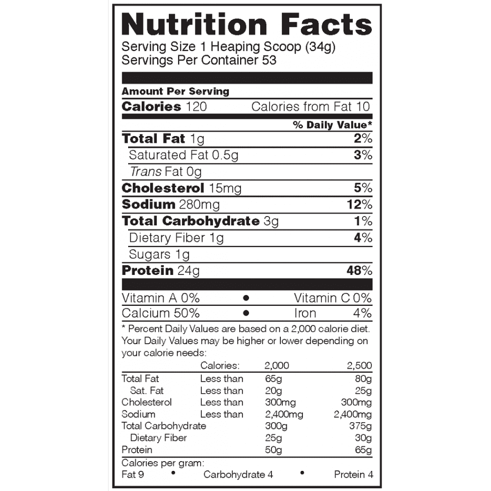 24g Protein 100% Casein Optimum Powder, Chocolate 4lb, Standard Protein, Nutrition 64oz Gold Supreme,