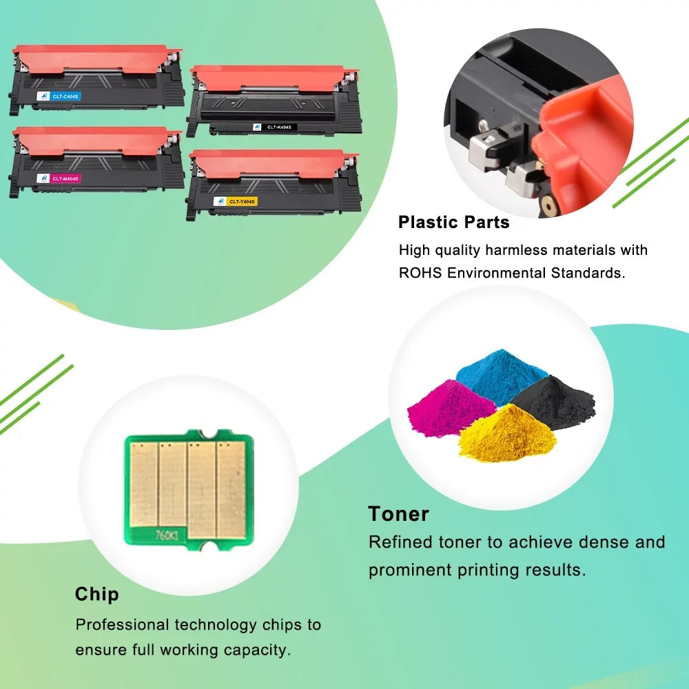 Xpress Samsung toner for Compatible Cartridge 404s K404S CLT-404S 480FW SL samsung C430W 480FN for Printer 430W C430w C480FW Ink CLT-K404S C480FN C480FW