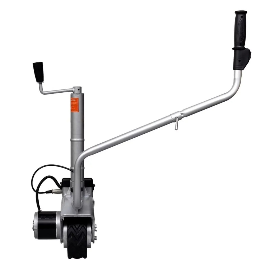 V Jockey Wheel W Mover Trailer Motorized 350 12