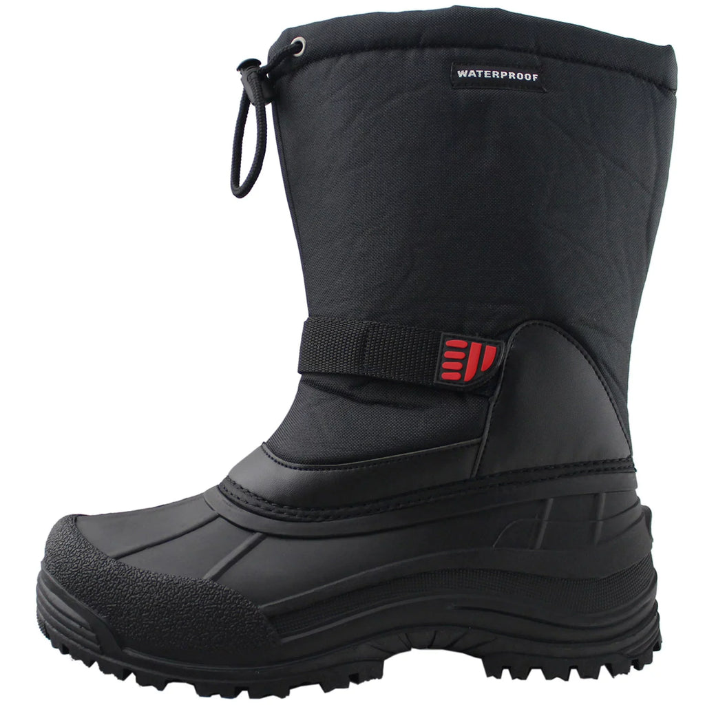 Insulated Size Tanleewa Boots Snow Shoe Adult Winter Male 11.5 Anti-Slip Boots Men's Waterproof