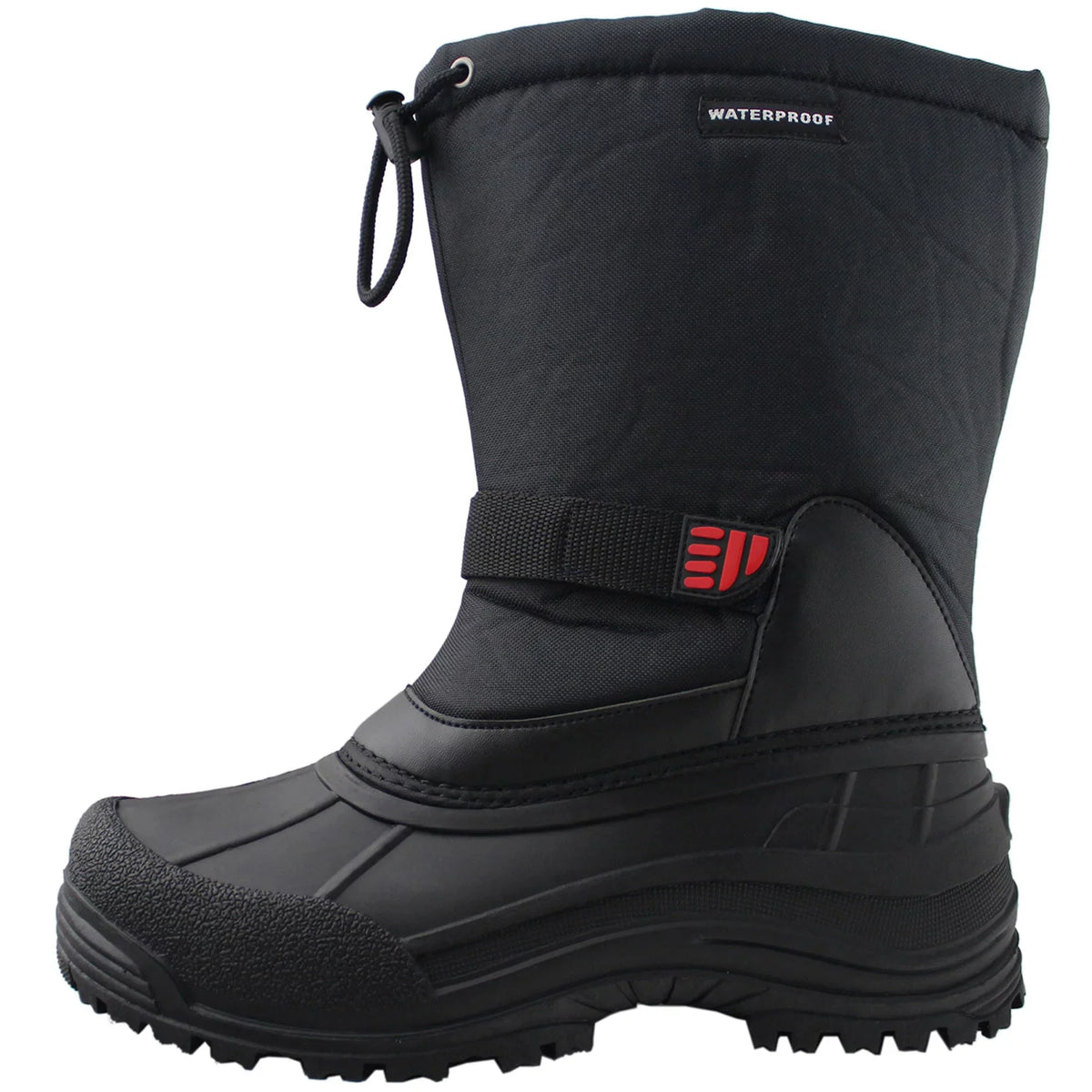 Insulated Size Tanleewa Boots Snow Shoe Adult Winter Male 11.5 Anti-Slip Boots Men's Waterproof