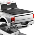 Tonneau -Fold Short Hard Motoring 3500 TTC-HARD-028 For Truck / DNA Cover 1500 Fleetside 6.5Ft 2009 Bed Solid Tri Ram to 2022