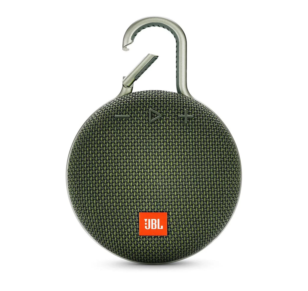 Speaker 3 Clip (Refurbished) Restored Green Forest Portable Bluetooth JBL