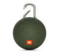 Speaker 3 Clip (Refurbished) Restored Green Forest Portable Bluetooth JBL