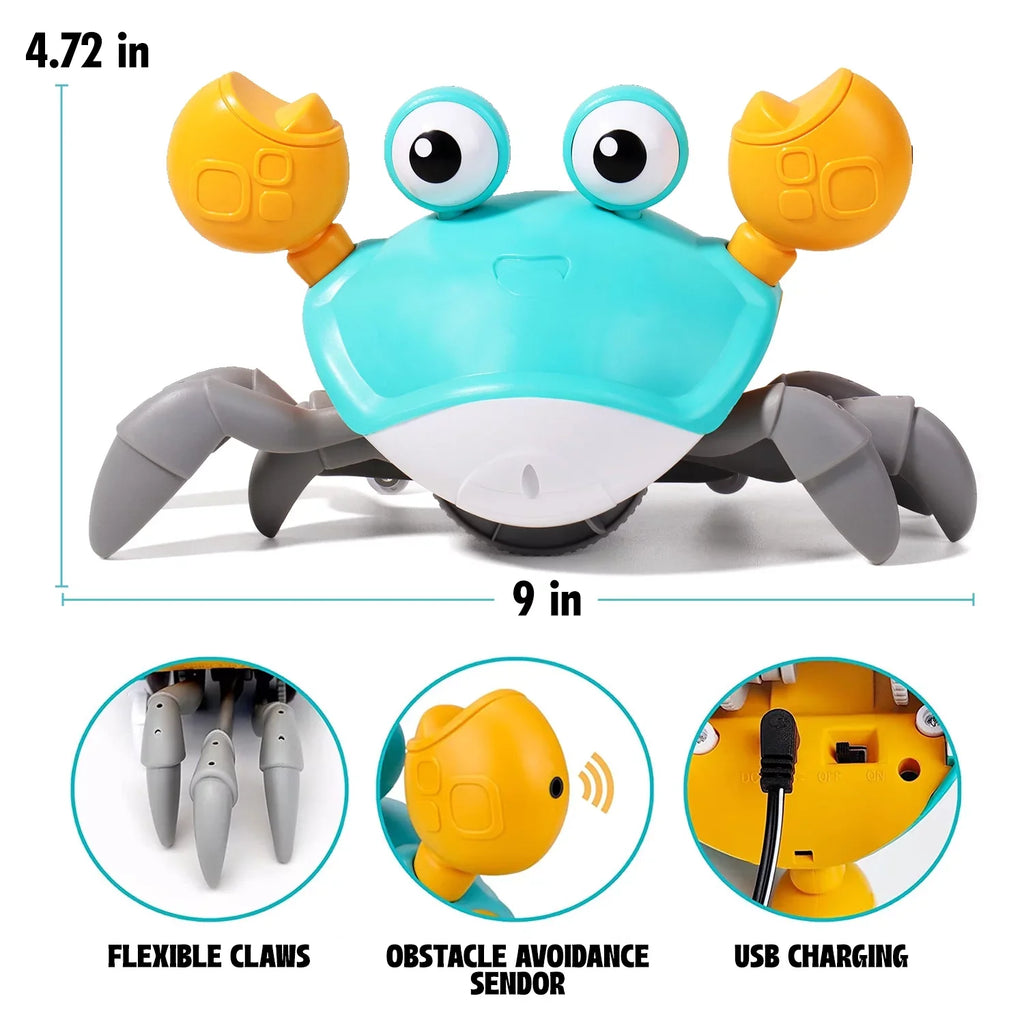 Sophron For Little Toddlers Development Tummy And Entertaining Years - Kids Cute 0-6 Kids Time, Sensory Psychical Favorite Learning Crawl Gift And Crab Crawling 6-12 Months And