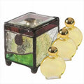 Land Anoint Box Oil Glass Holy Stained Gifts Oils With 3 106563