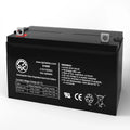Yakea 12V Is an - Brand 100Ah Solar Battery AJC Replacement R200 This