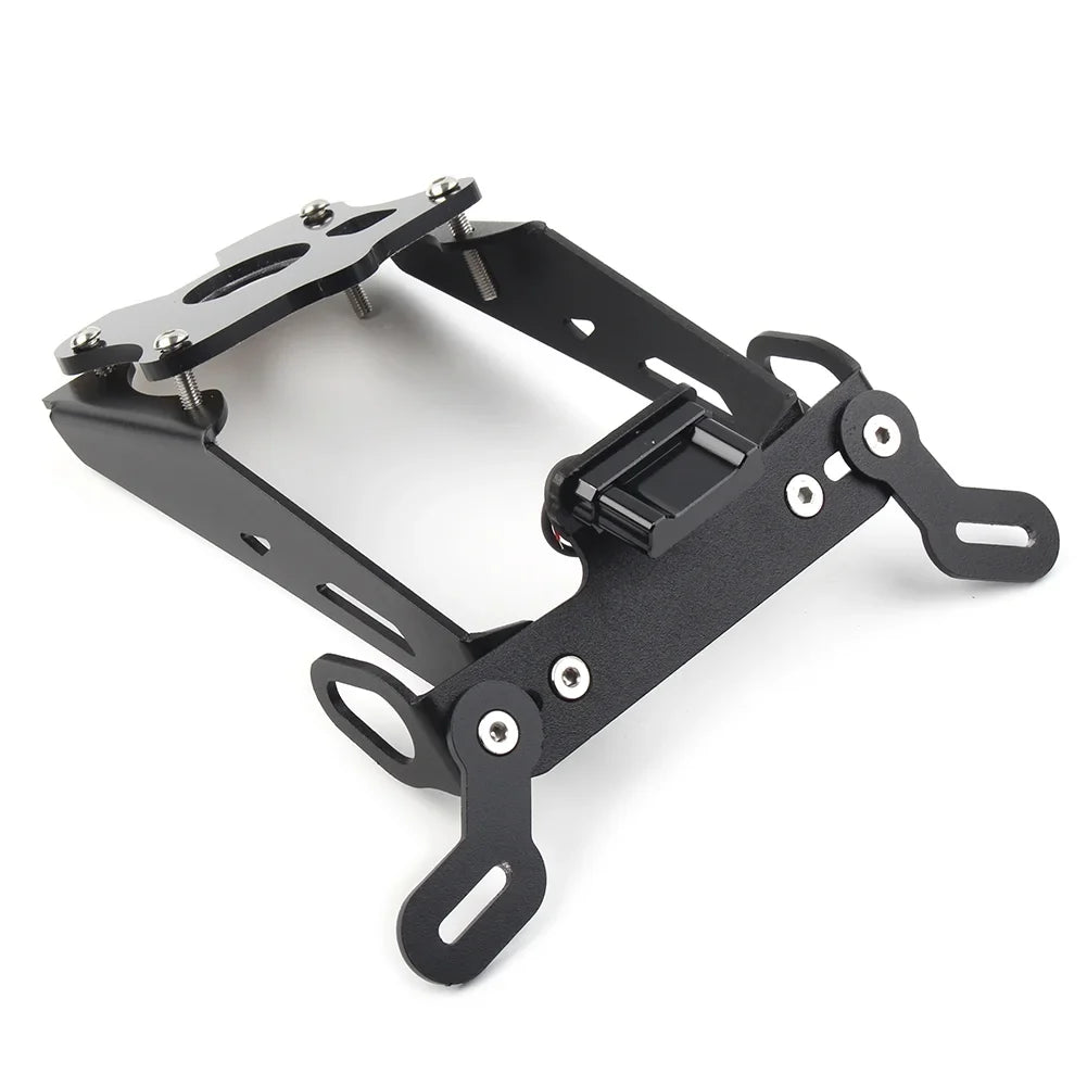 Tail For Motorcycle MT09 Eliminator Holder Tidy Fender ZS 2021 Plate MT-09 21-22 2022 Black Yamaha License