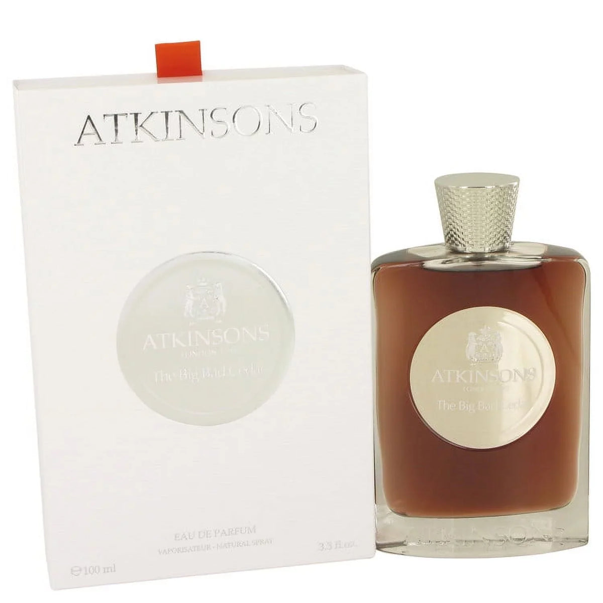 Bad (Unisex) Spray Women Parfum Eau De for Atkinsons oz Cedar The 3.3 Big by