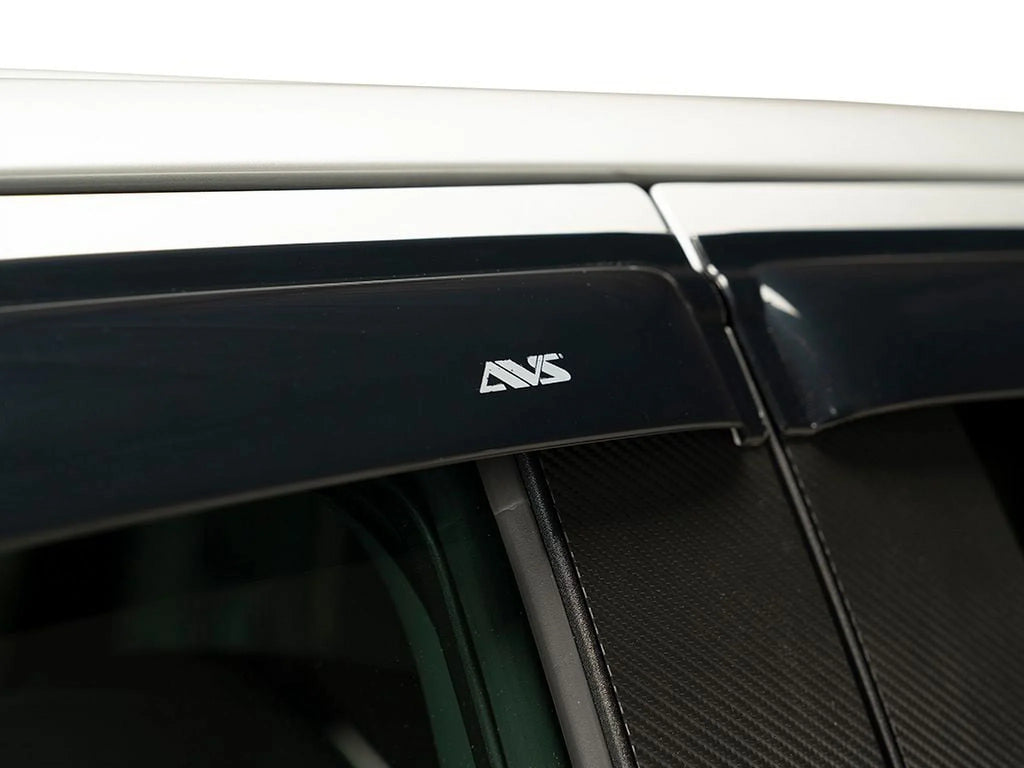 Deflectors - 4pc AVS Pathfinder Smoke Ventvisor 2022 Window Mount Outside Nissan