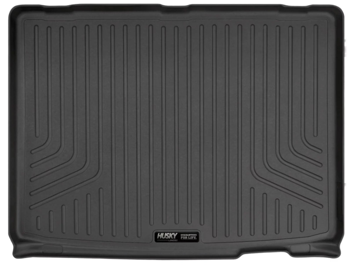 Series w/o Husky or Cargo 07-12 Black GMC w/ Seat RealTruck Liner 3rd by Weatherbeater with row Yukon; Compatible Tahoe/07-12 Chevrolet