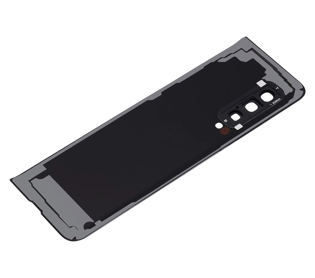 (Cosmos (Aftermarket With Lens Compatible Glass (F900) Camera Black) For Replacement Fold Cover 4G Galaxy Plus) Back Samsung