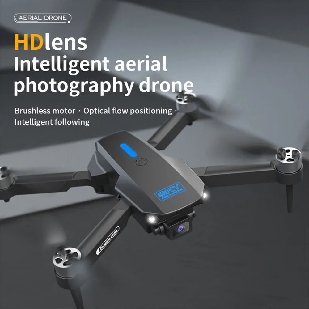 4K HD Drone Range FPV, Quadcopter, Camera - WiFi RC - Foldable E88Max JahyShow AirMaster Long