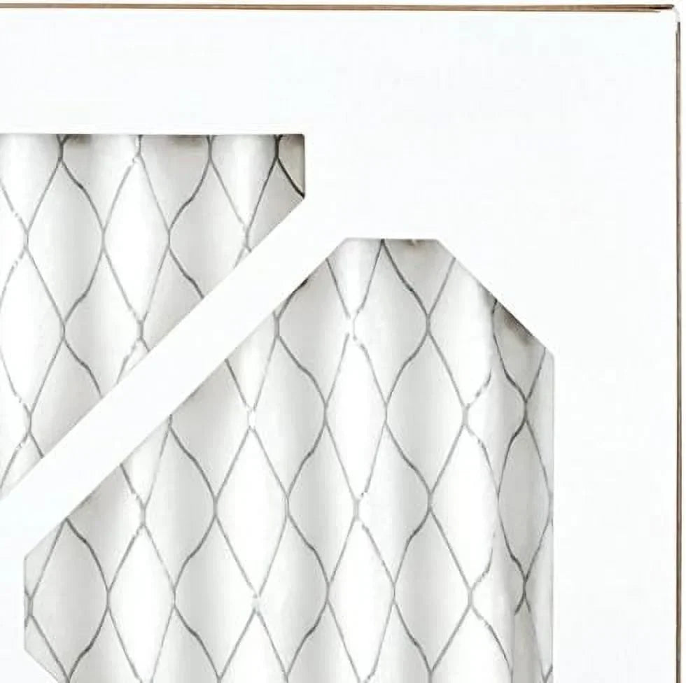 Filter 16X25x1 HV 4-Pk In MERV 13 Pleated Filter, Furne Made Air Air Health The