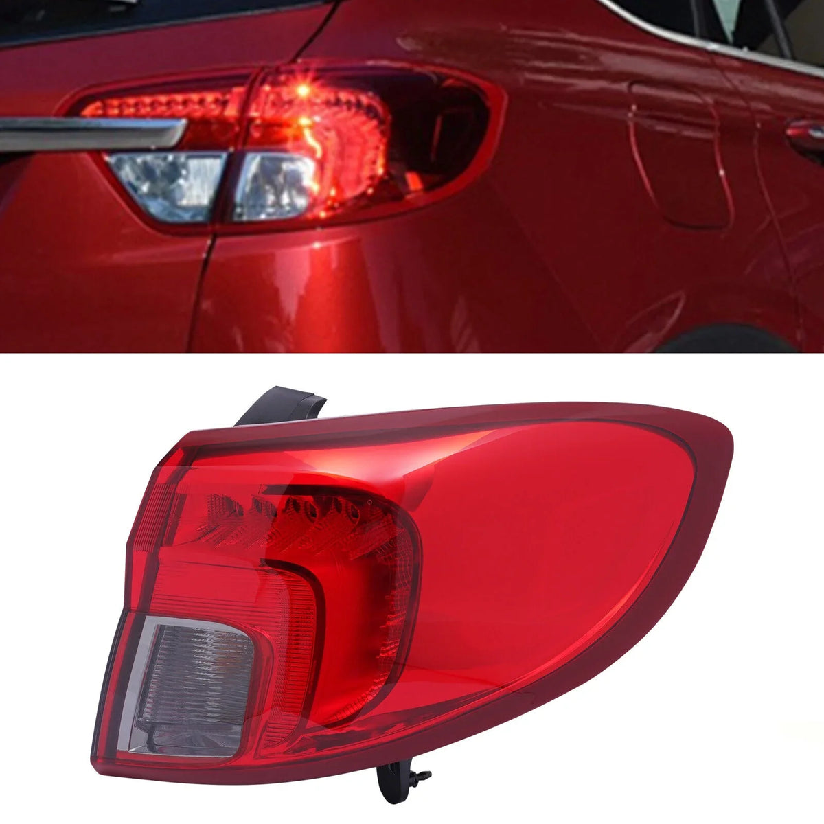 2016 LED Rear for 2017 Tail Light Buick Envision Passenger RH Side 2018 Assembly