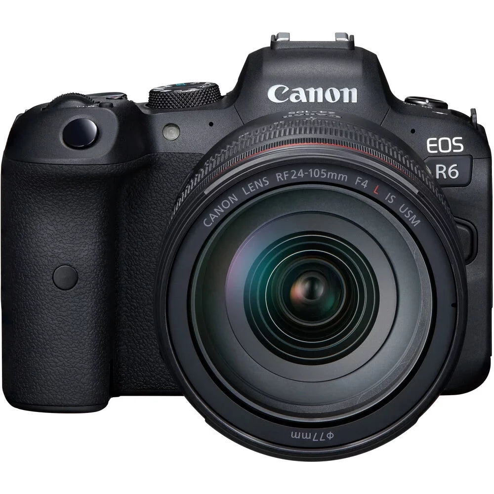 24-105mm f/4L R6 More Camera + with Lens EOS Canon Mirrorless (4082C012)