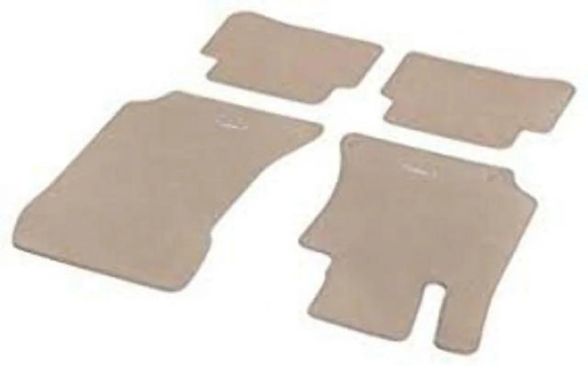 C300 Genuine Cloth C250 Carpeted C350 Beige New Mercedes Mat OEM Floor Set Set