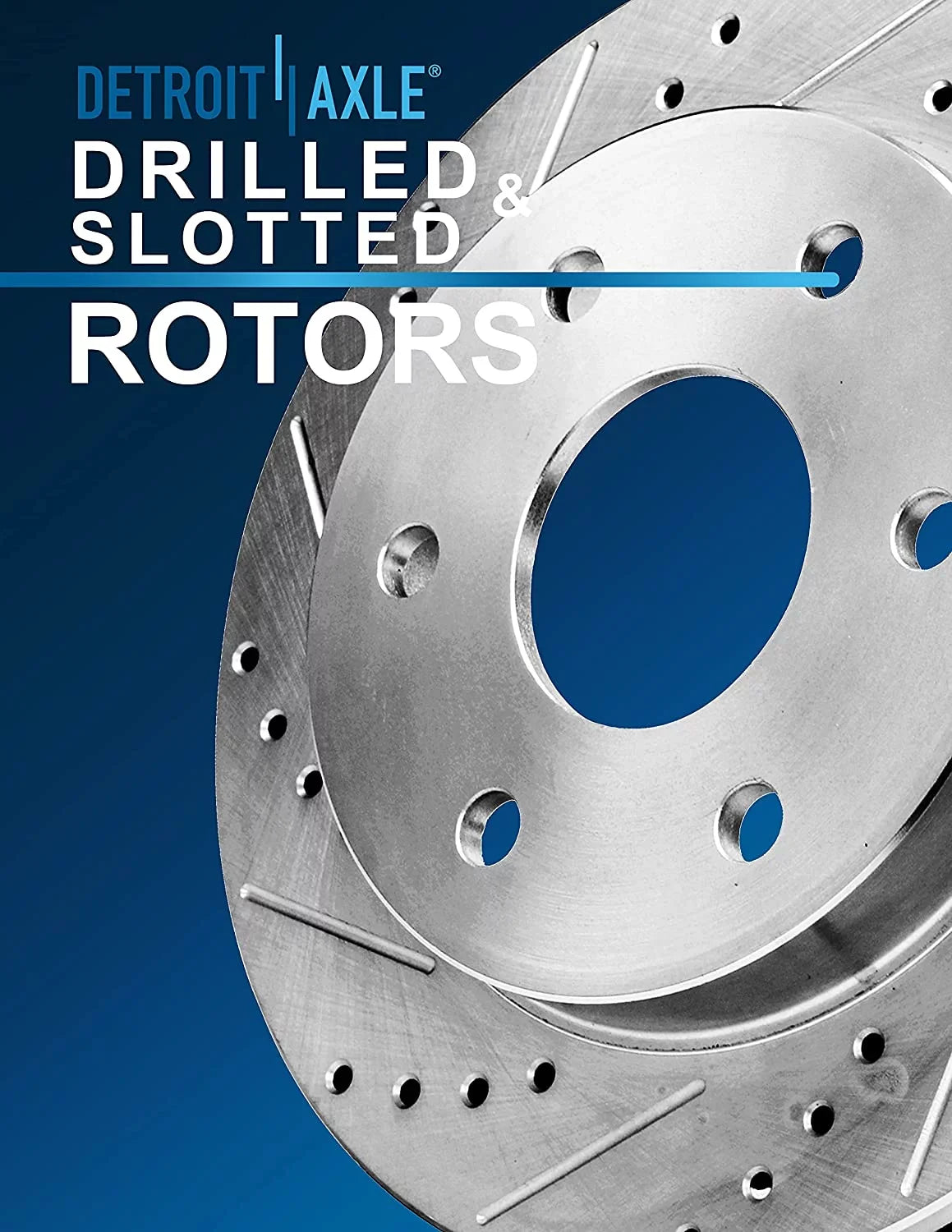 2018 - F-150 2016 Axle Rear 2015 2019 Ford Brakes 13.7" Replacement 2017 Rotor Drilled for Kit Slotted Detroit 2014 Rotors Lugs 2013 2012-2020 Disc Brake 6 Pads Brake Ceramic :
