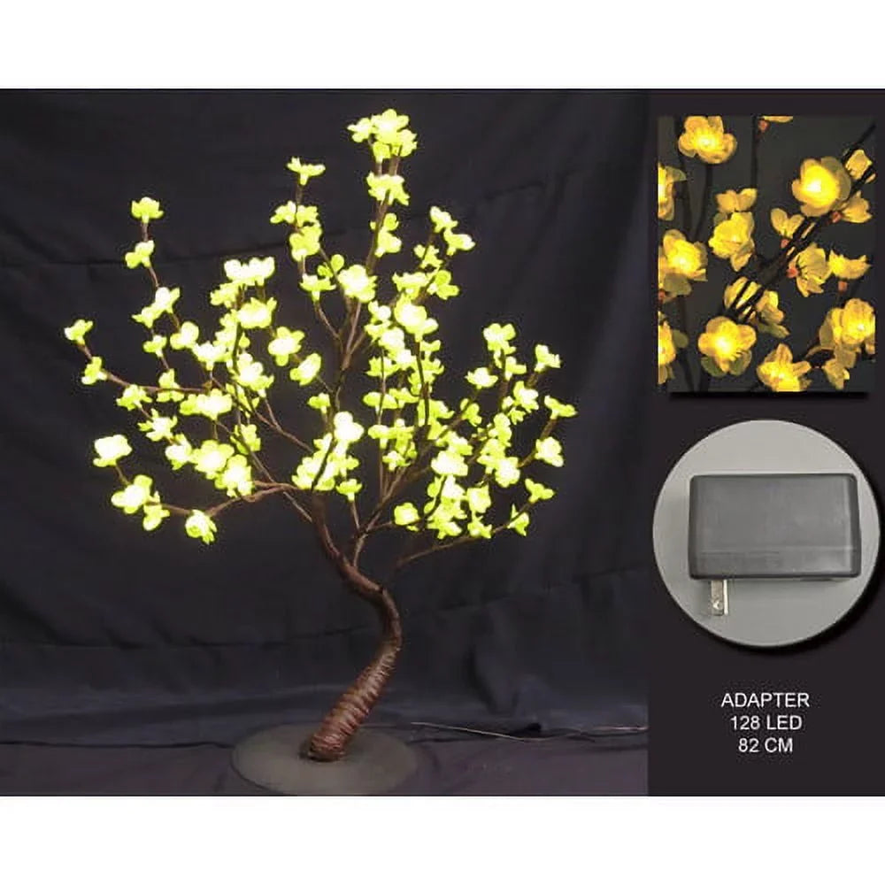 Pink 128 Ltd. - Lighted LEDs Hi-Line Tree Gift Bonsai
