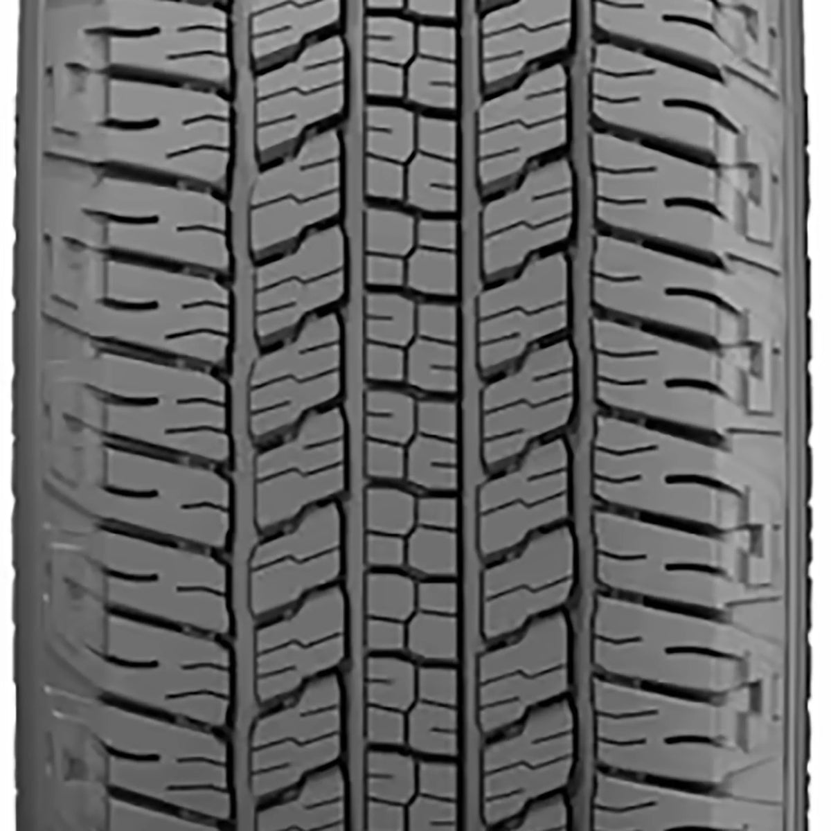 121/119R Season Truck 235/65R16C Goodyear Workhorse E Tire All Light Wrangler HT