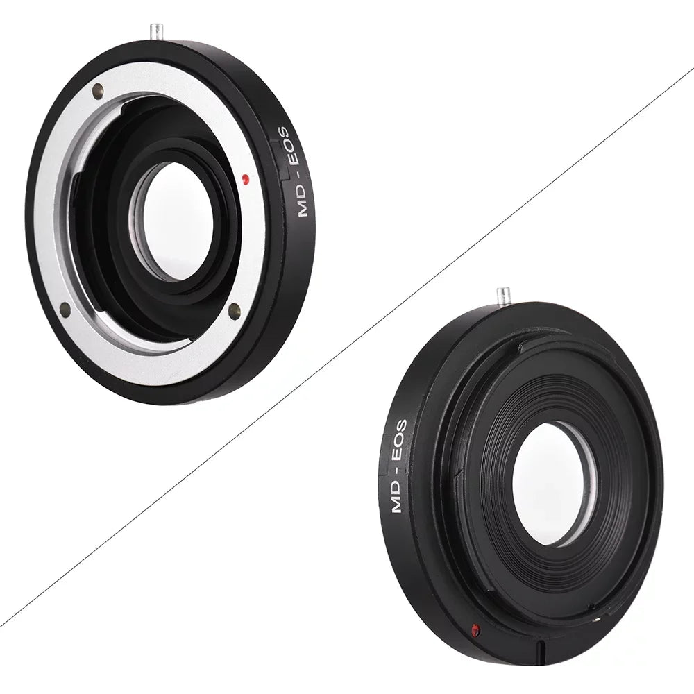 MD- Adapter Corrective with MD Minolta Ring Lens for to Canon Camera Lens Mount Focus Lens EF Fit GoolRC Infinity for