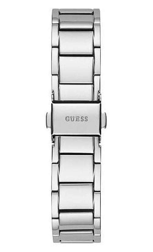 Skeleton Women's Watch Crystallized Steel GW0403L1 Stainless Glitz Guess Dial
