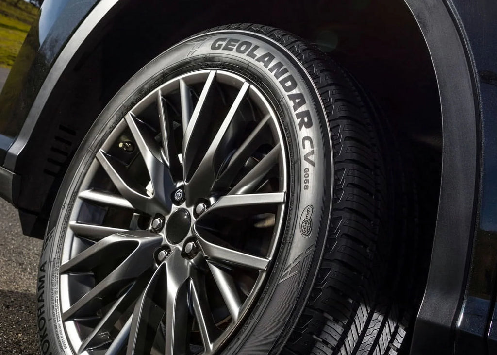 235/55R20 Tire Yokohama 102V Season All Geolandar G058 BW CV