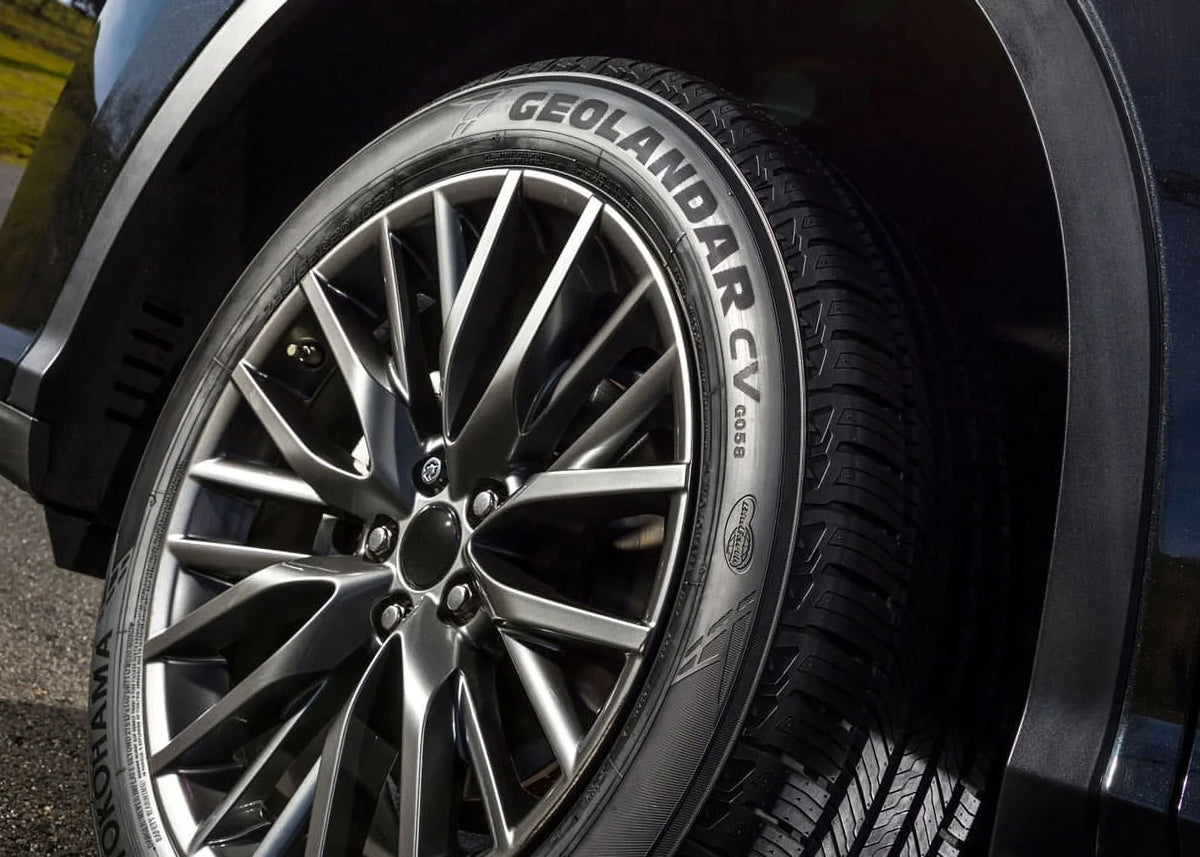235/55R20 Tire Yokohama 102V Season All Geolandar G058 BW CV