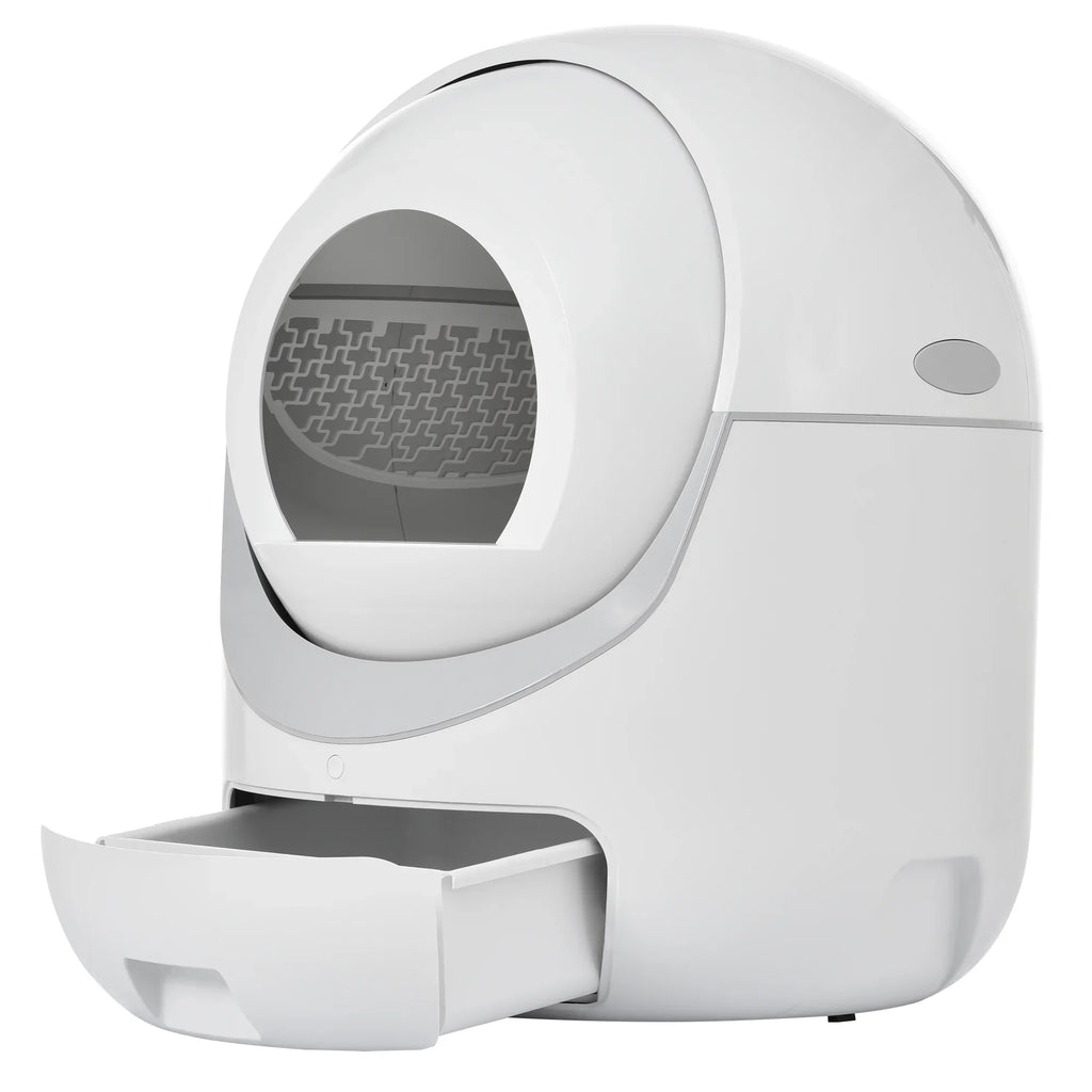Control, Box, 2.4G Self & for Litter Box, Robot Smart App Litter Support Cat Litter Cleaning Automatic Multiple 5G Cats WiFi