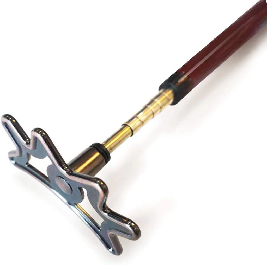 Portable Screw Retractable Stick Bridge Pool Head Cue on Accessory Pool Design Bridge Removable with Bridge ISPIRITO Billiard Head
