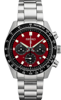 Seiko Solar Speedtimer Crimson Chronograph Red SSC927 Prospex