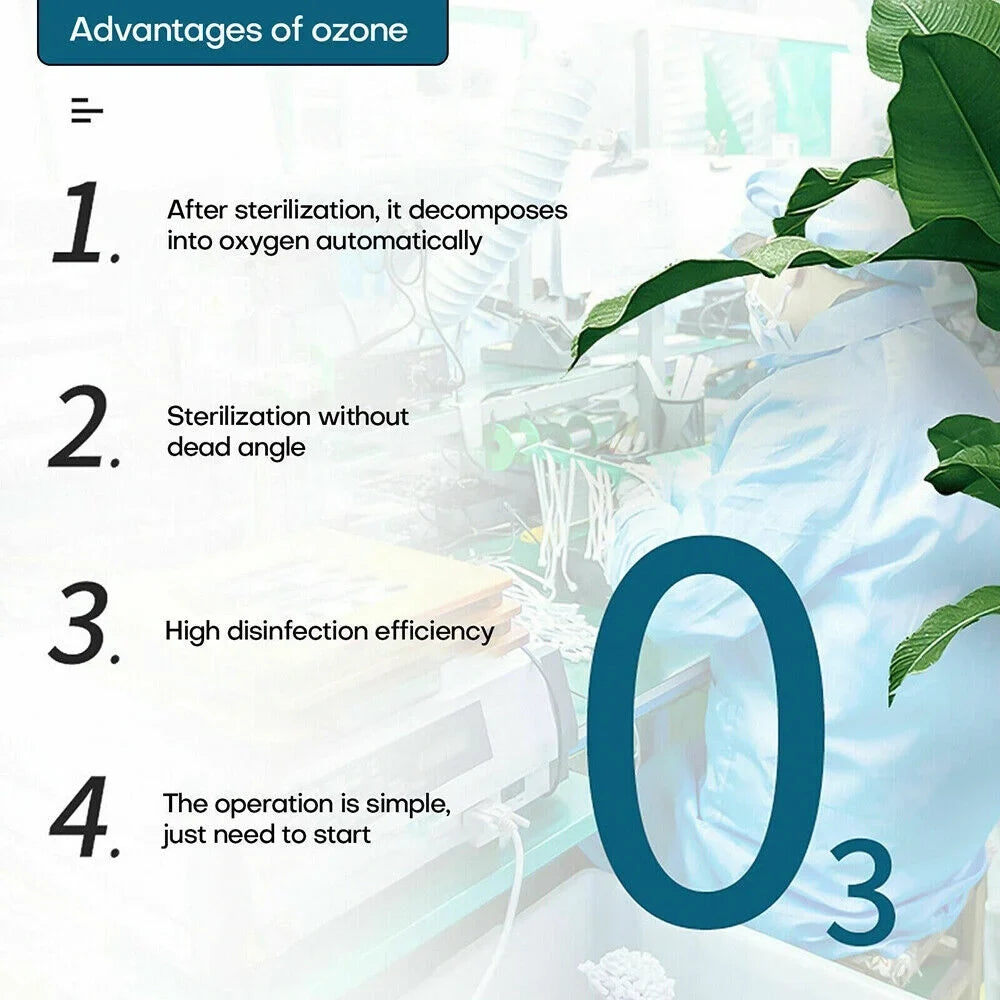 Room Ozone with Glossy Smoke, Ozone Steel Dust Pollutants 41dB Machine Finish - & Eliminate Kydely Powerful