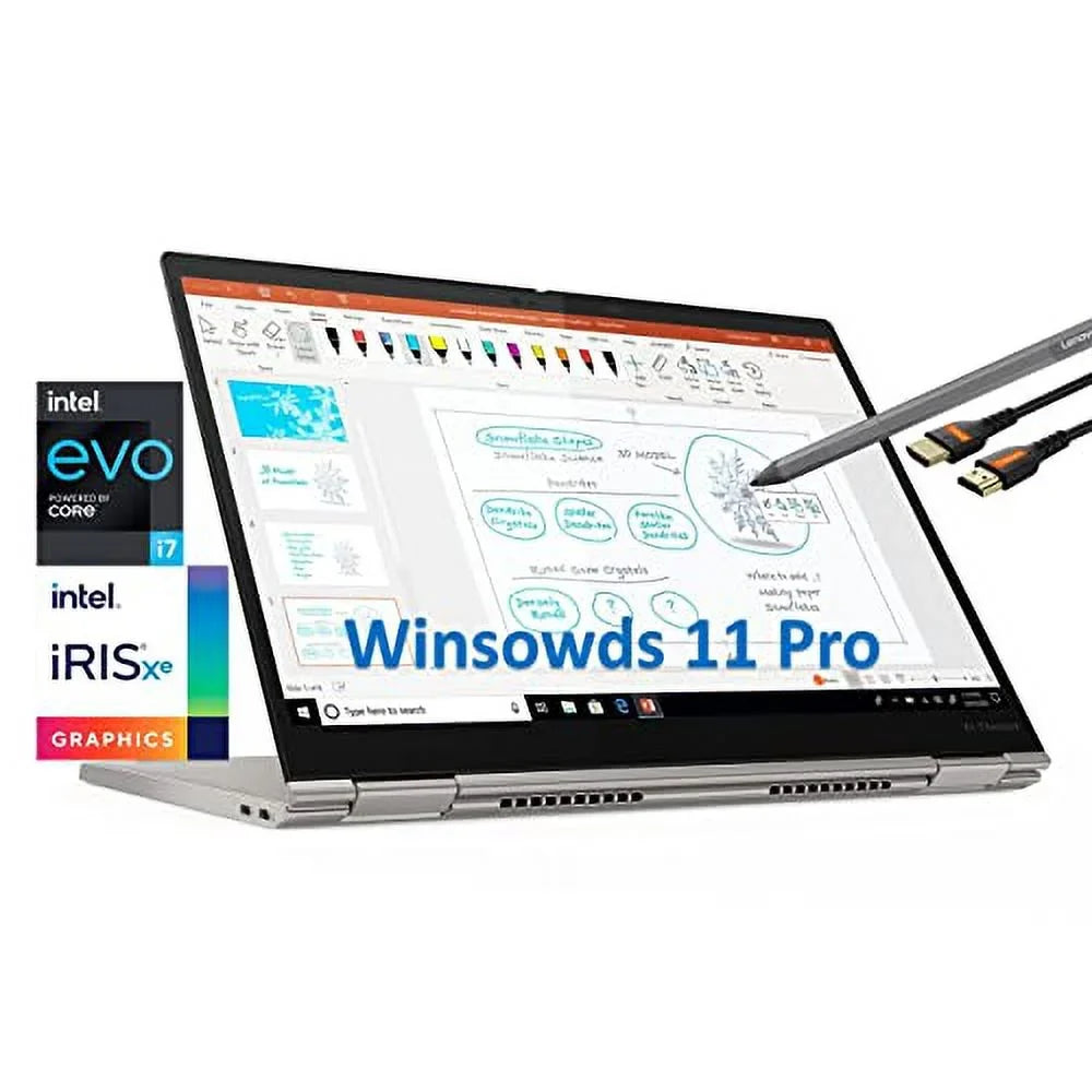 Carbon ThinkPad 4 1350) Ultra-Light Nano 2X 450nits 16:10 sRGB 6 2.27lbs 13" Evo 2K(2160 Lenovo W/Mousepad X1 i7-1160G7 Pro Win11 100% Touch x Thunderbolt (i7-1160G7) WiFi Laptop