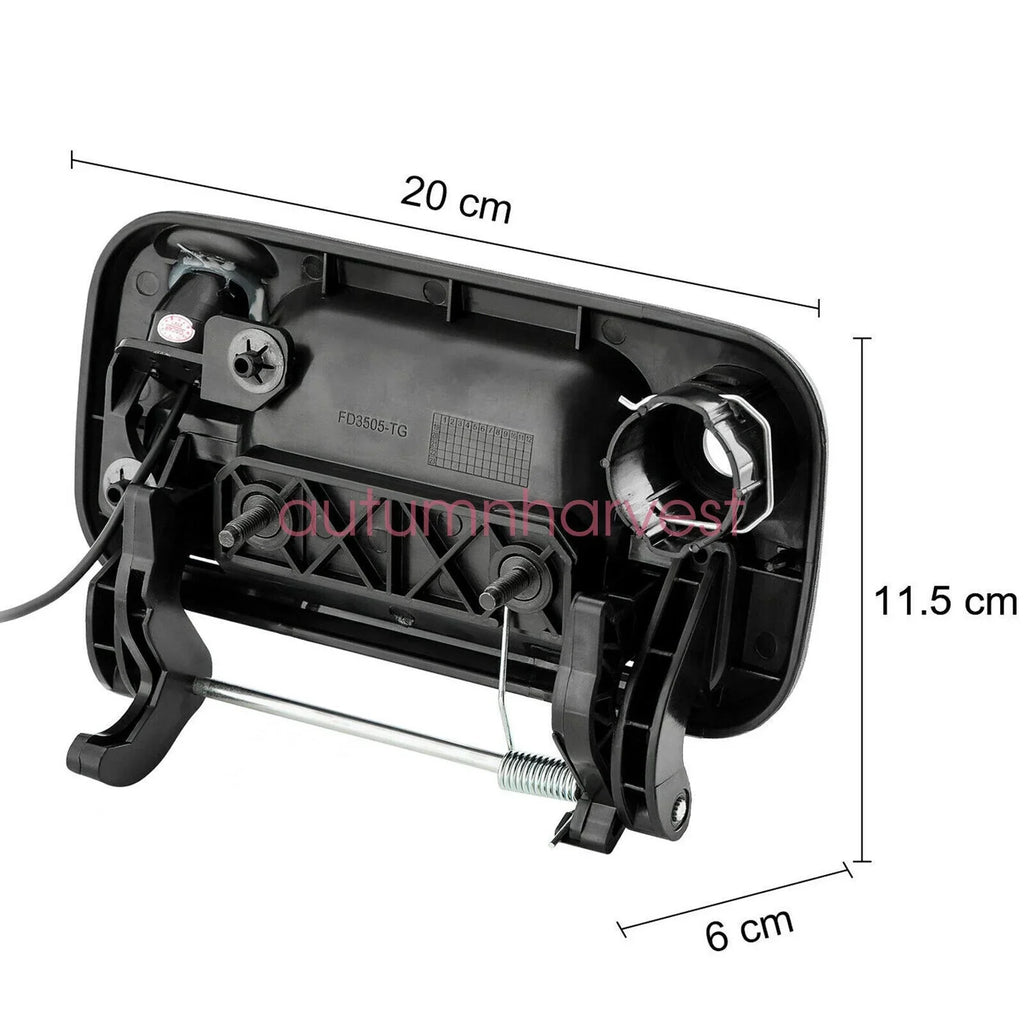 Backup Handle Rear View Tailgate with Camera Camera F150/F250/F350/F450 Ford for