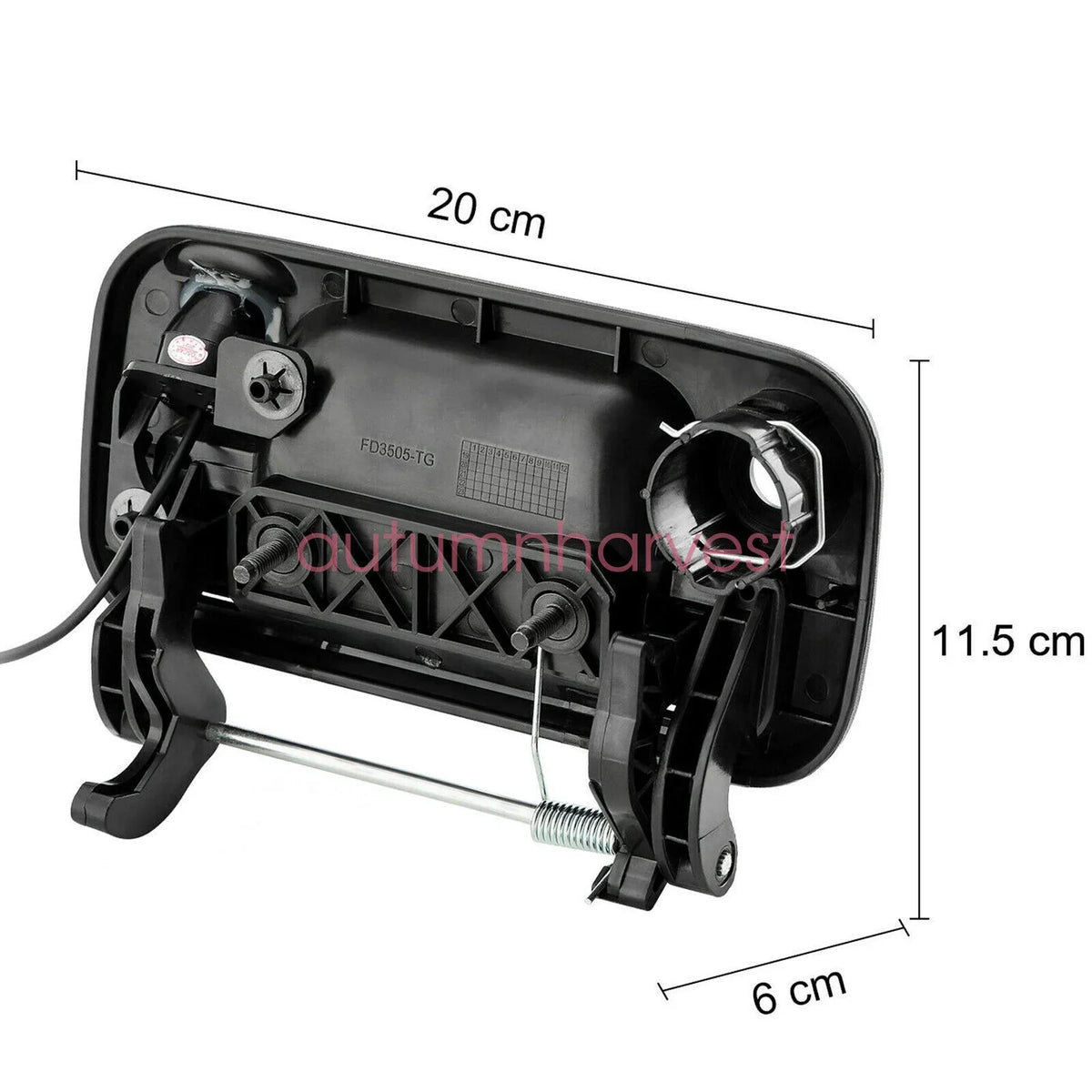 Backup Handle Rear View Tailgate with Camera Camera F150/F250/F350/F450 Ford for
