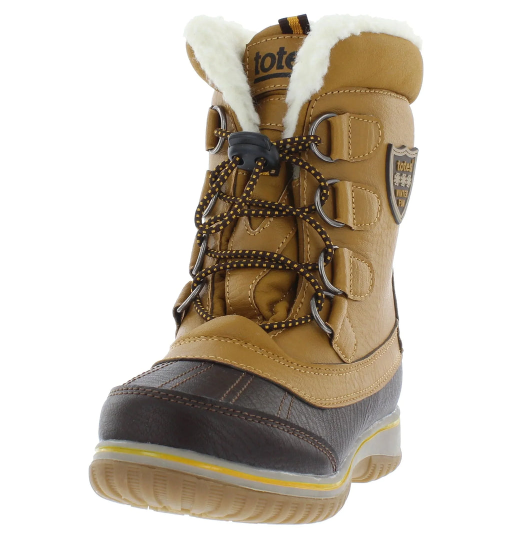 Totes David Boys Snow Boot