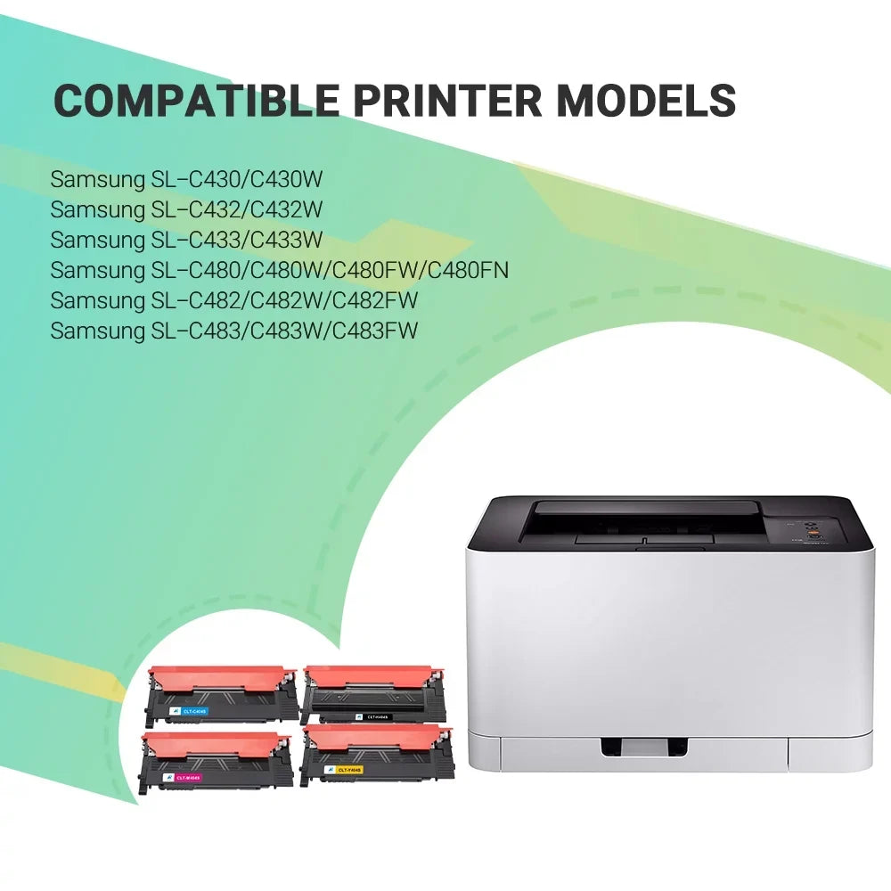 Xpress Samsung toner for Compatible Cartridge 404s K404S CLT-404S 480FW SL samsung C430W 480FN for Printer 430W C430w C480FW Ink CLT-K404S C480FN C480FW