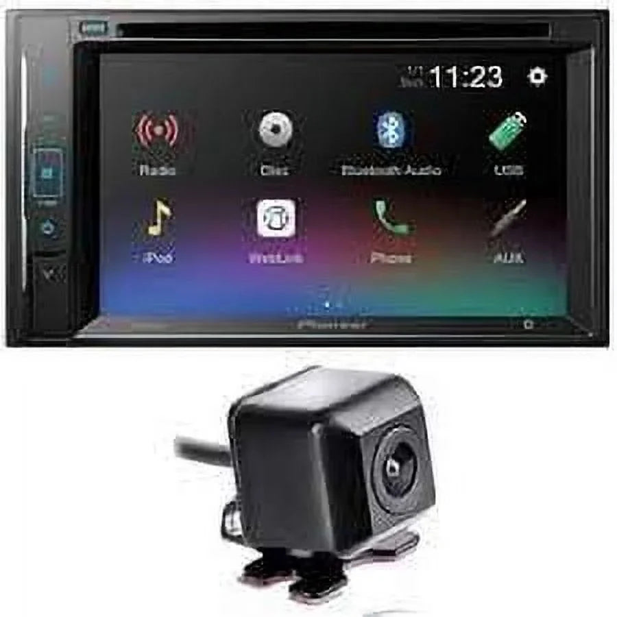 Backup Pioneer Receiver Rear View DVD Camera with AVH-241EX