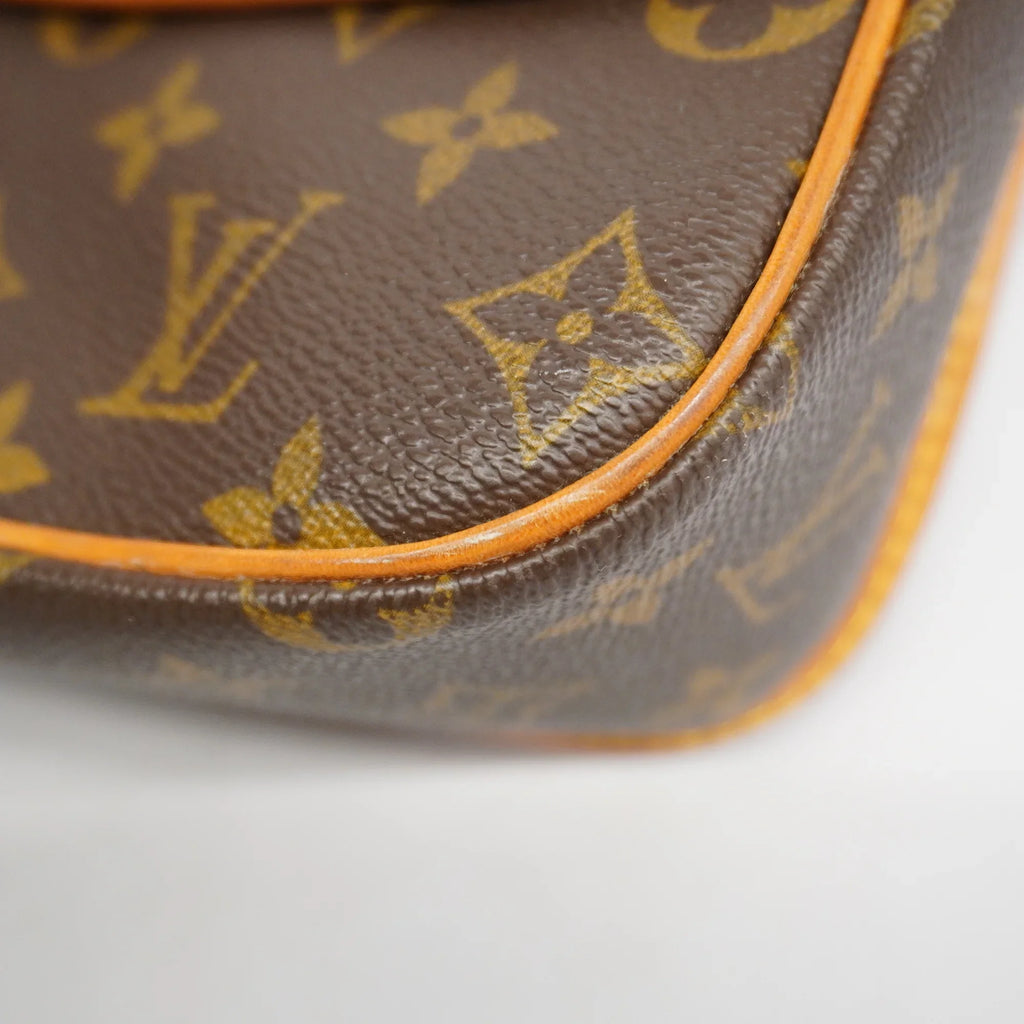 Louis (Fair) Auth Women's Sologne Bag Monogram Shoulder Vuitton Pre-Owned M42250