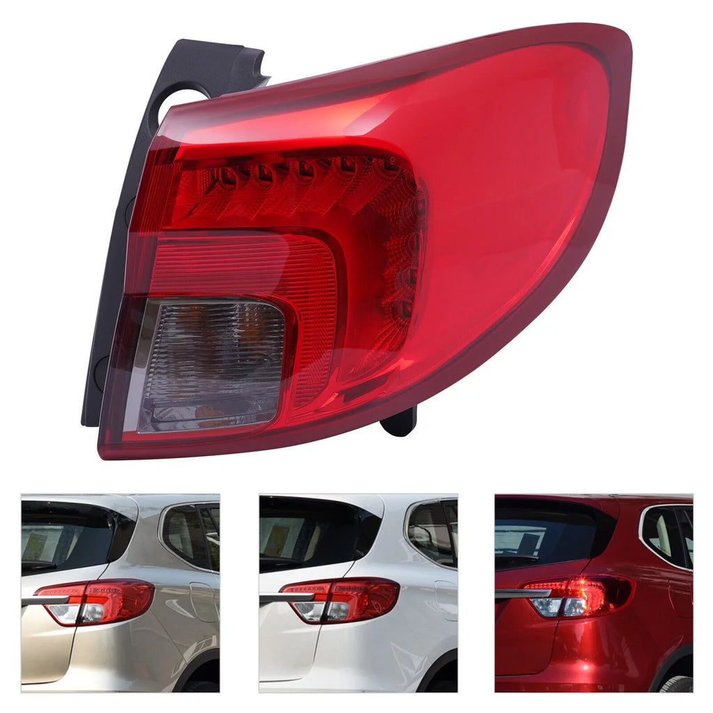 2016 LED Rear for 2017 Tail Light Buick Envision Passenger RH Side 2018 Assembly