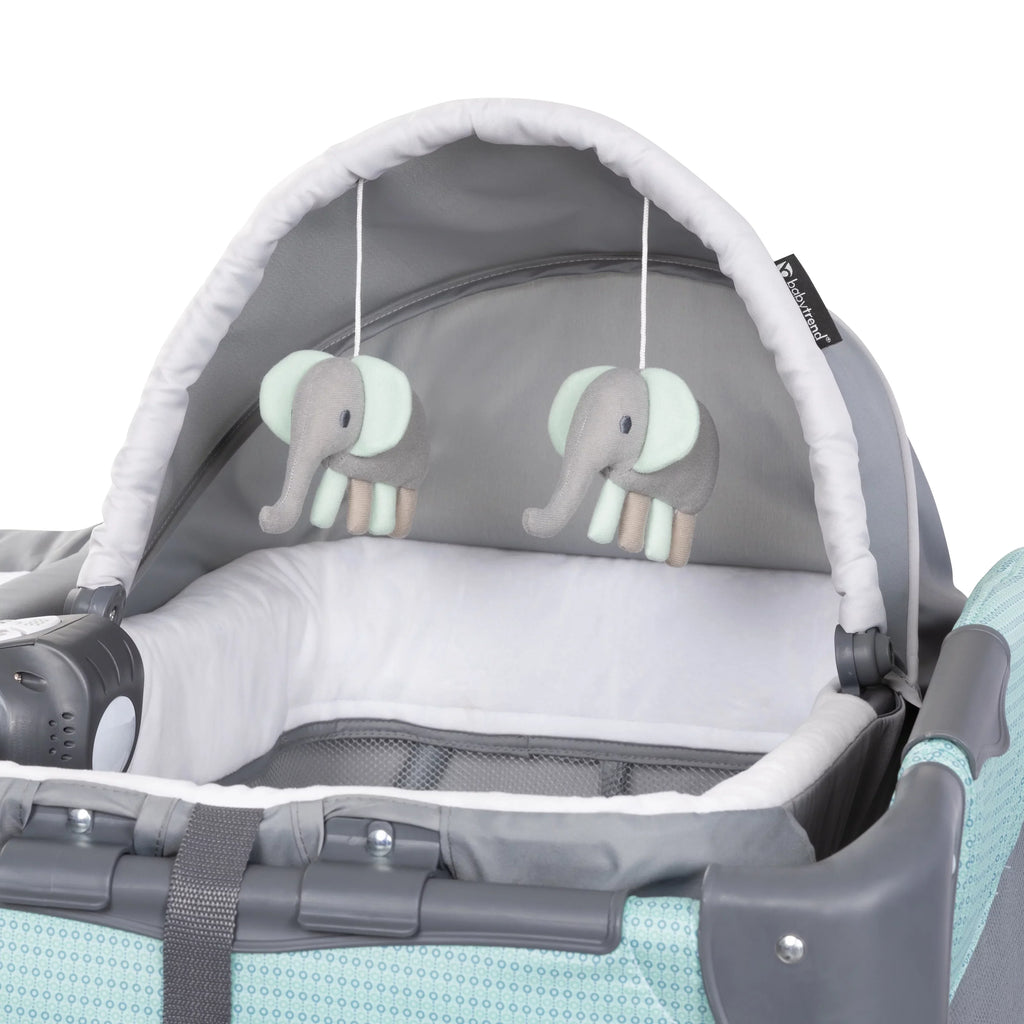 Lil Baby Deluxe Trend Cozy Snooze Mint III,